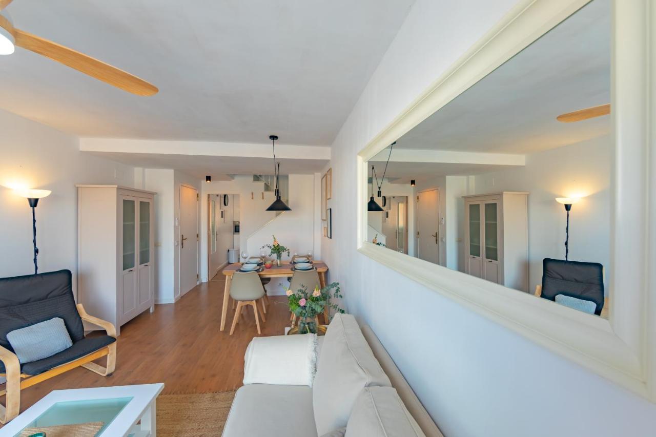 Beachfront, Pool, Terrace & Wifi - *Simplytarifa* Buitenkant foto